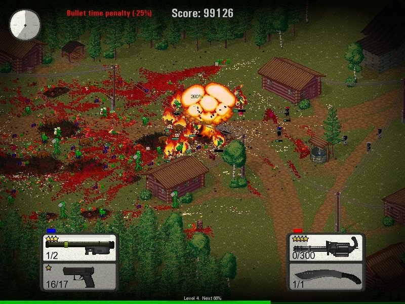 Скриншот из игры GraveRun - 4