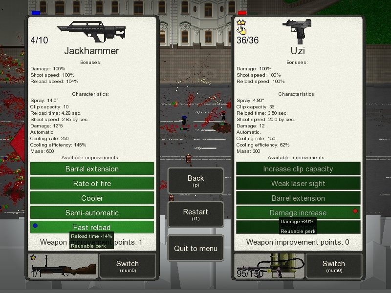 Скриншот из игры GraveRun - 5