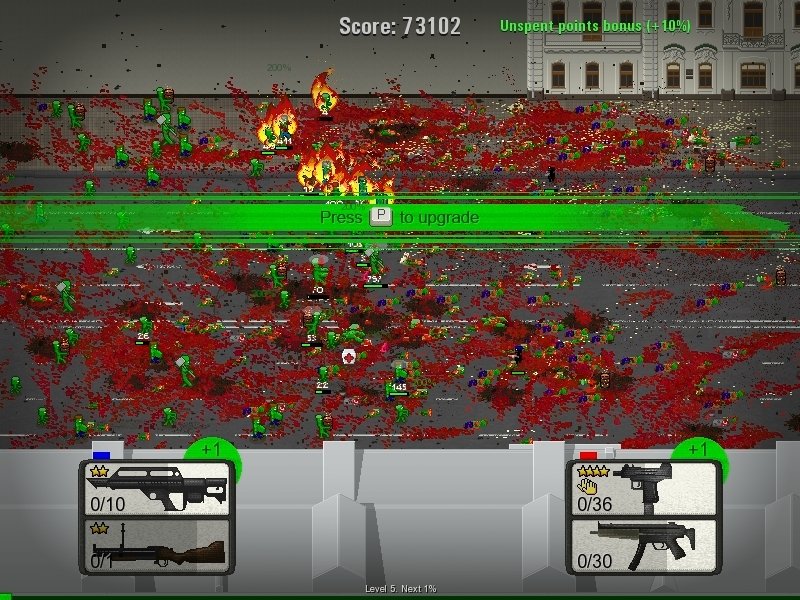 Скриншот из игры GraveRun - 6