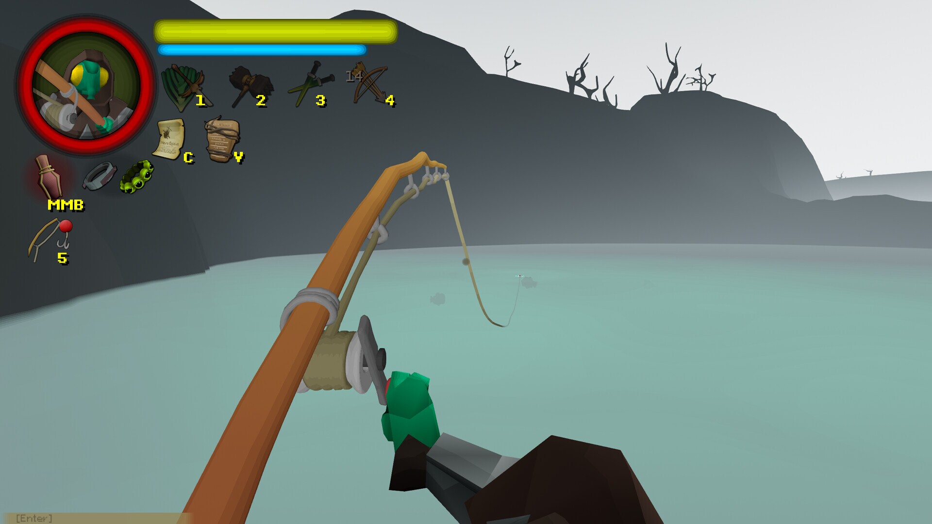 Скриншот из игры FlyKnight - 3