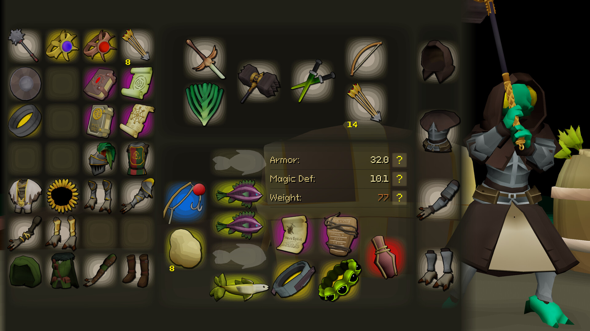 Скриншот из игры FlyKnight - 7