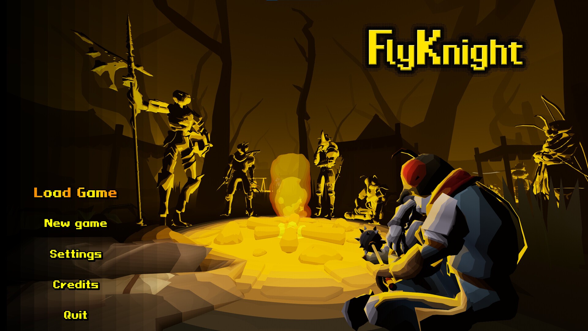 Скриншот из игры FlyKnight - 27