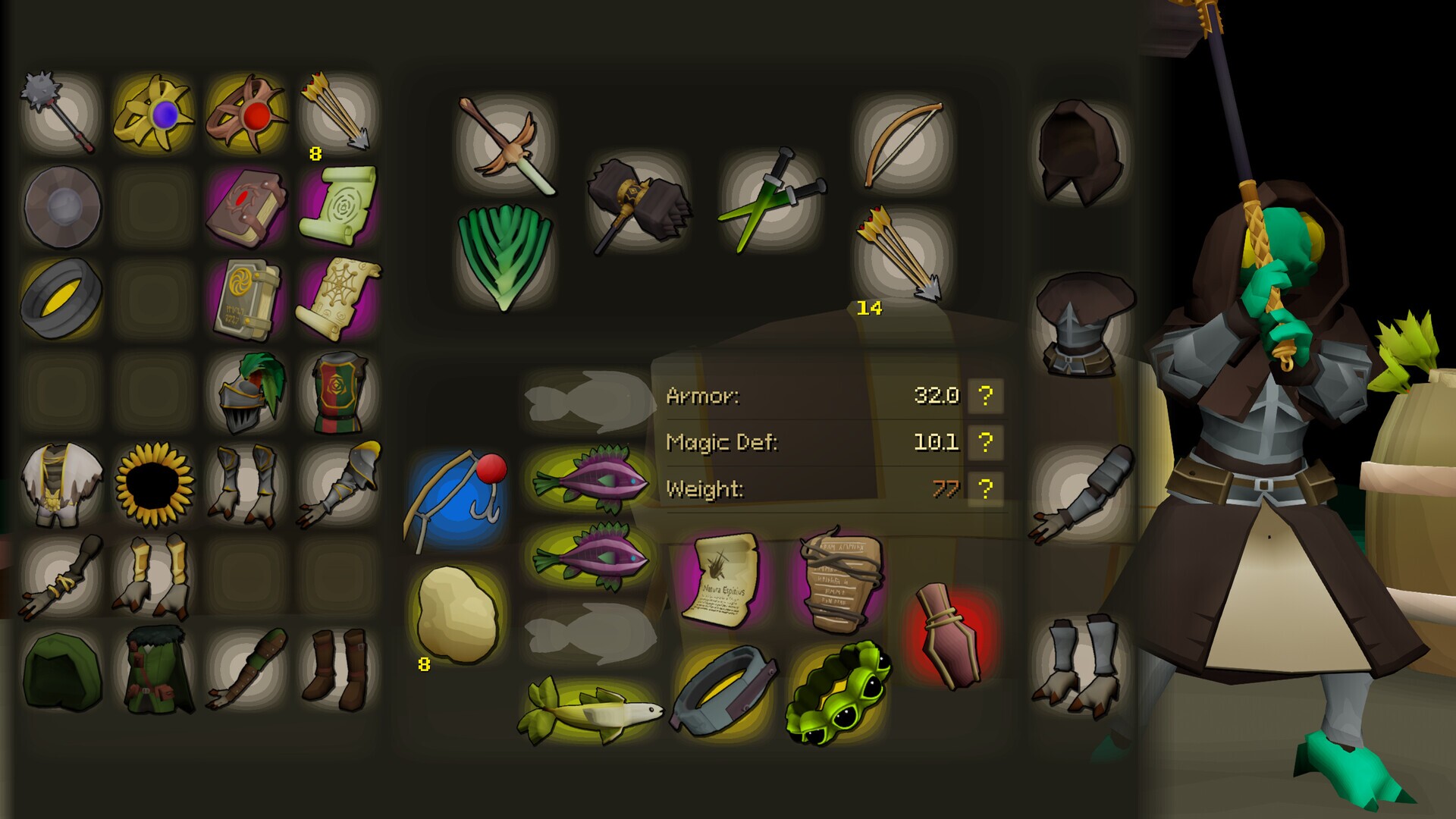 Скриншот из игры FlyKnight - 23