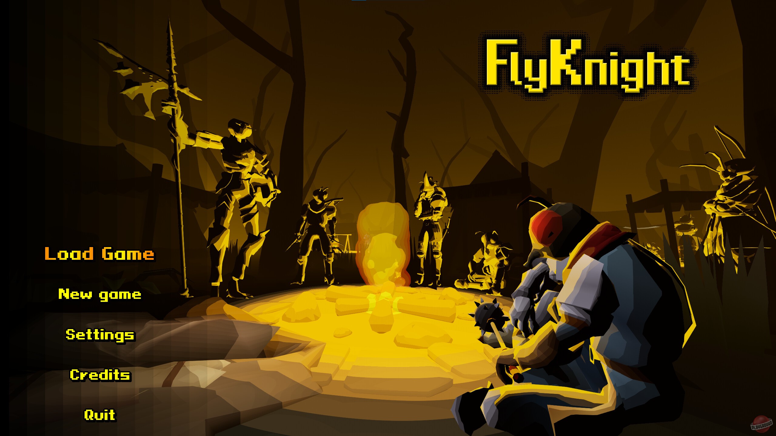 Скриншот из игры FlyKnight - 5