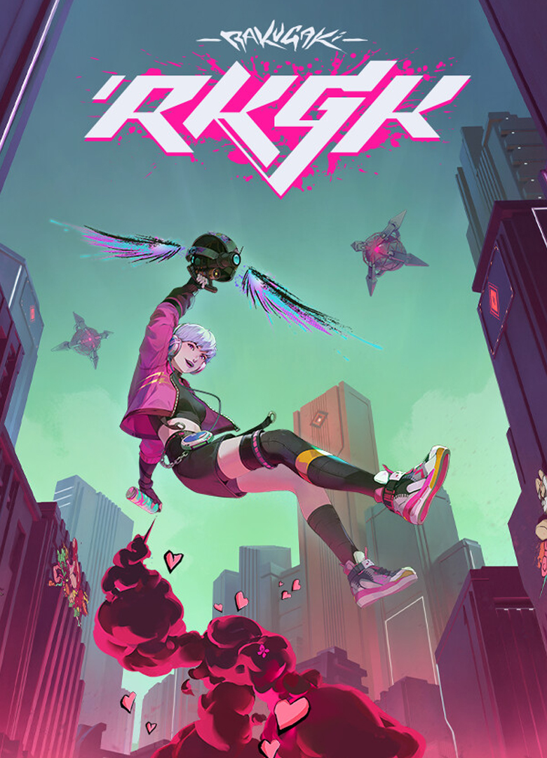 Обложка игры RKGK / Rakugaki