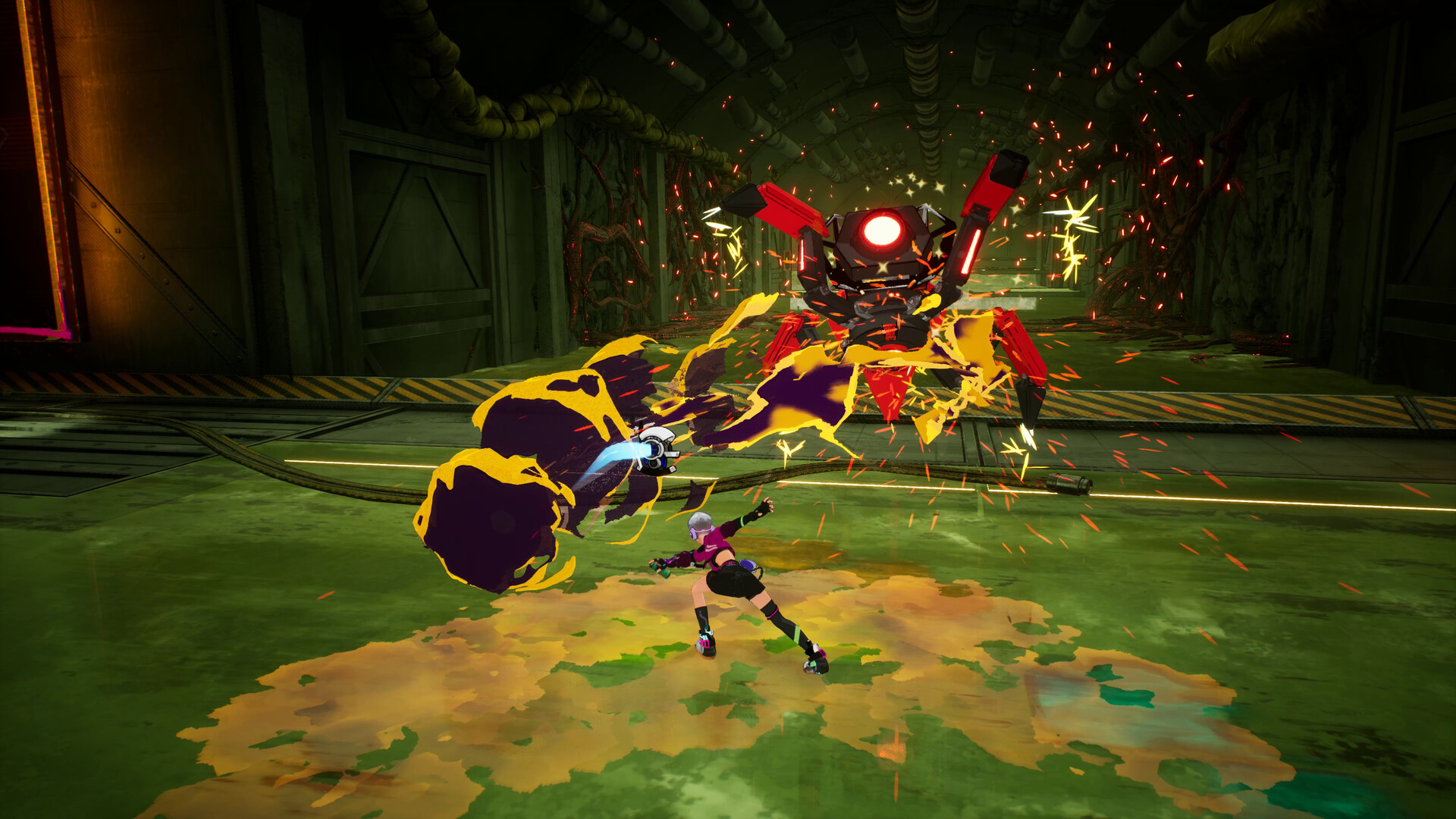 Скриншот из игры RKGK / Rakugaki - 3