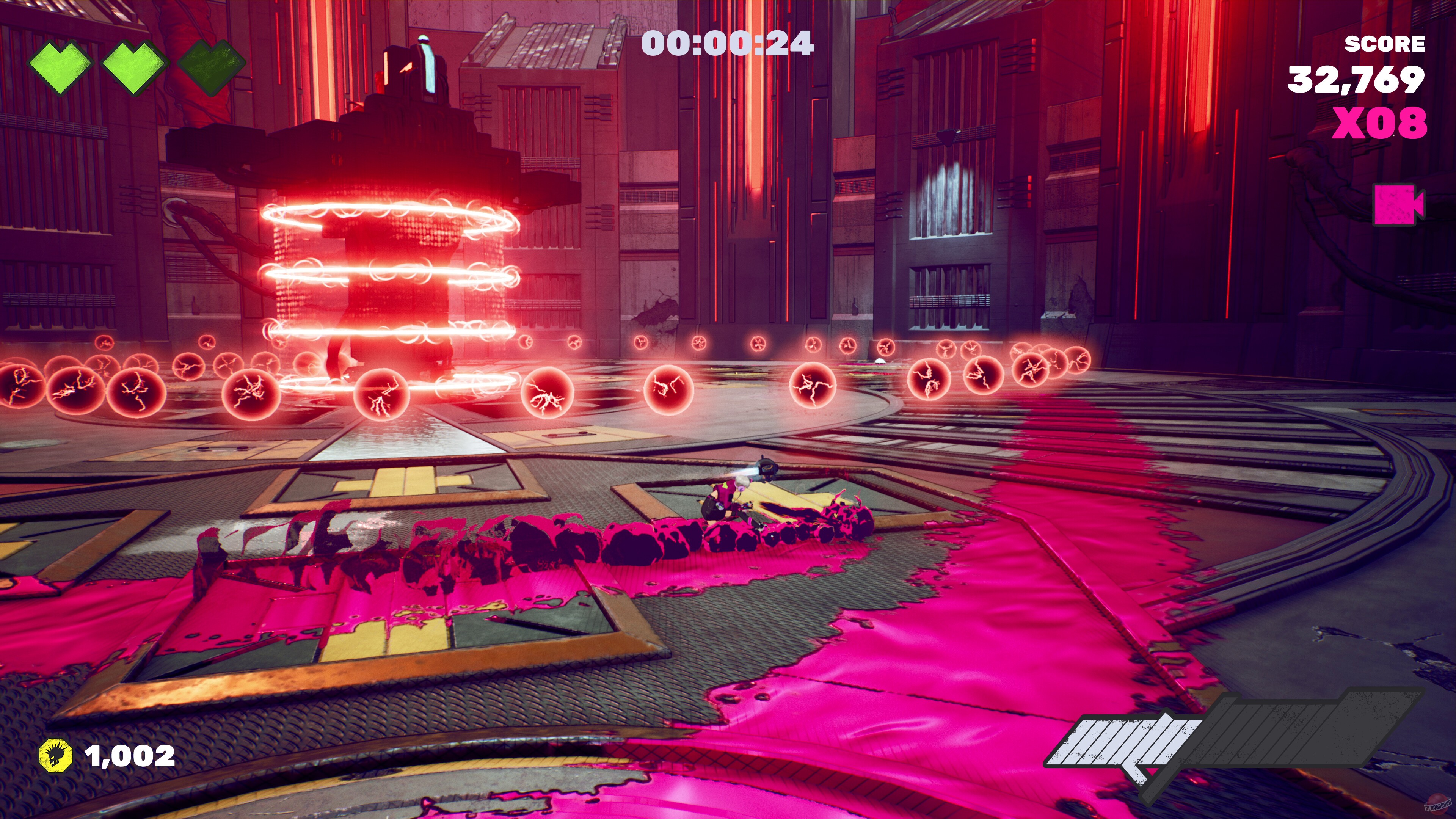 Скриншот из игры RKGK / Rakugaki - 4