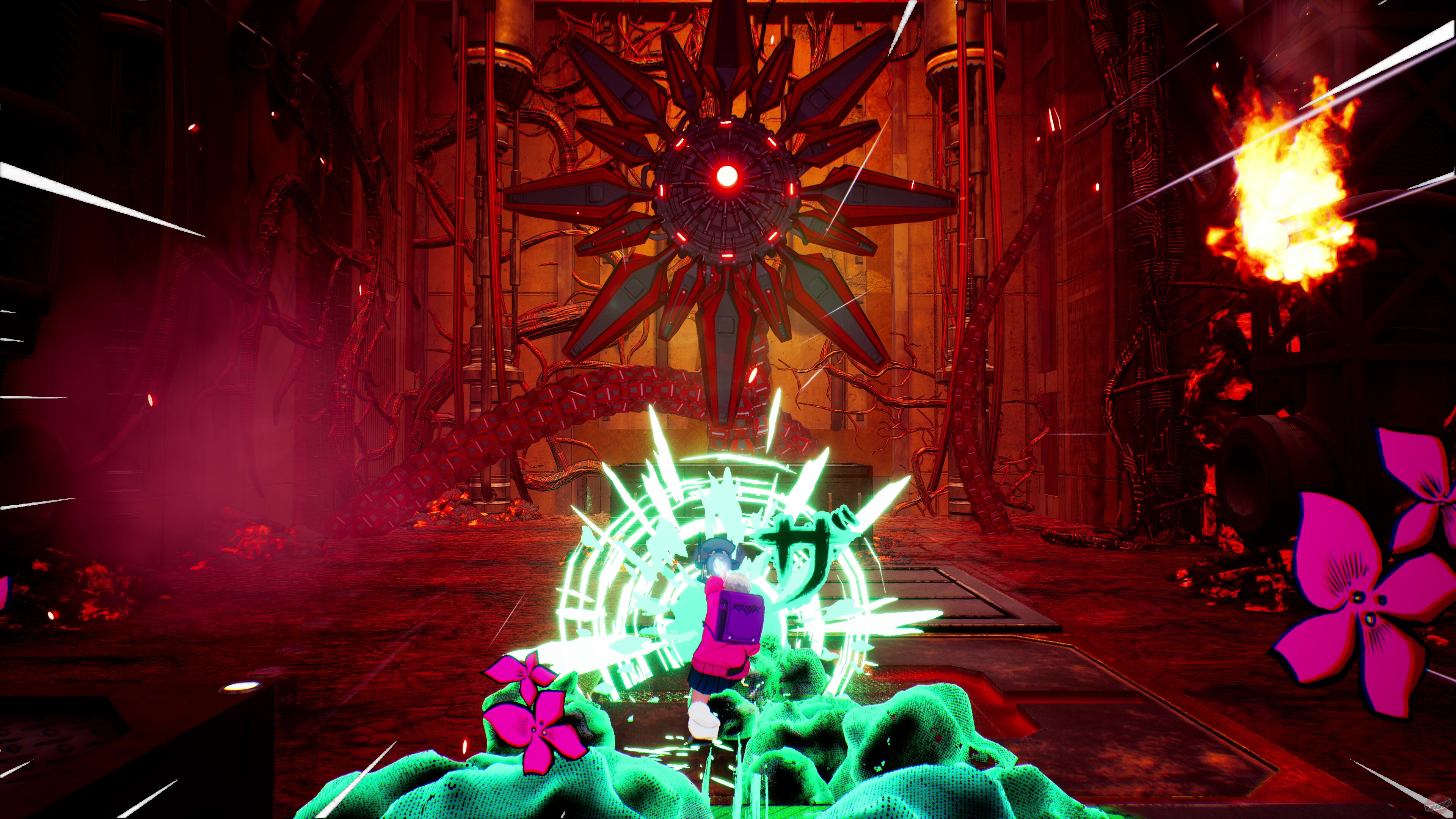 Скриншот из игры RKGK / Rakugaki - 15