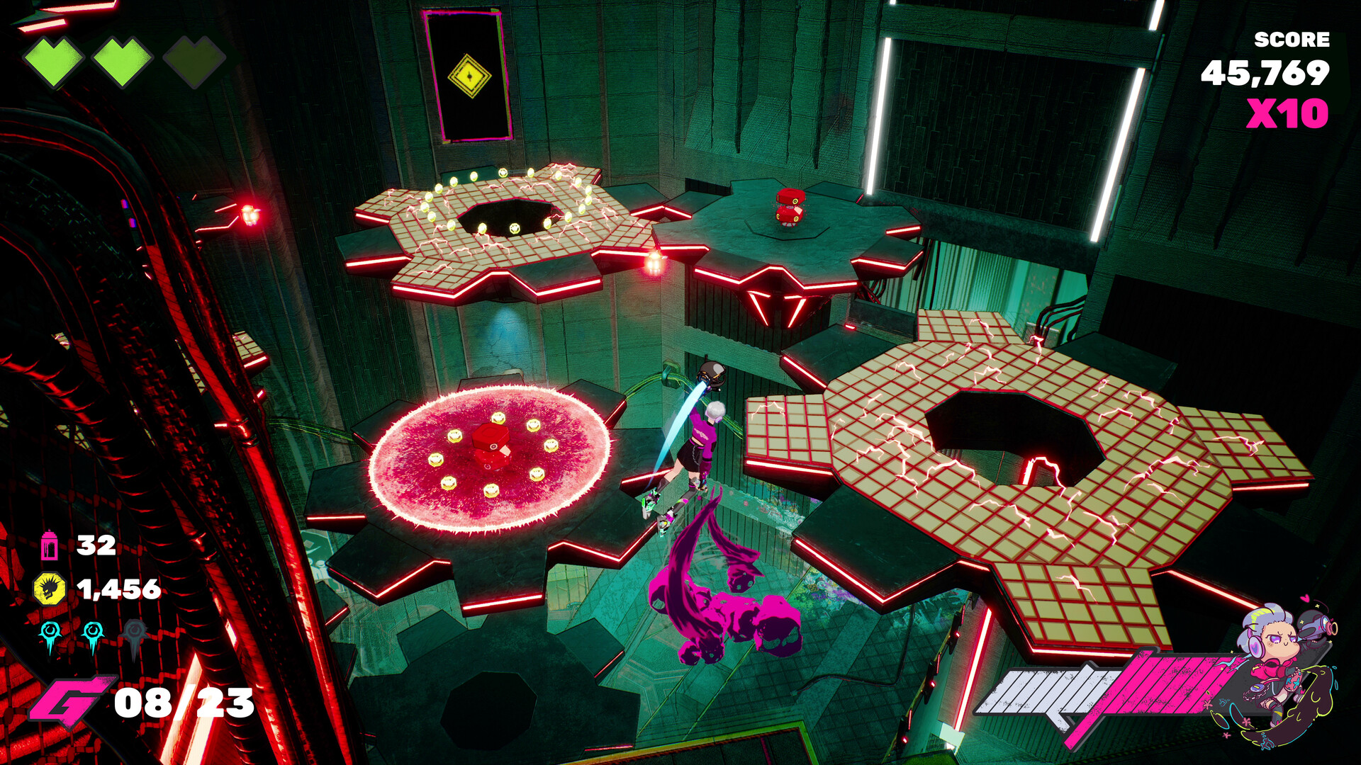 Скриншот из игры RKGK / Rakugaki - 5