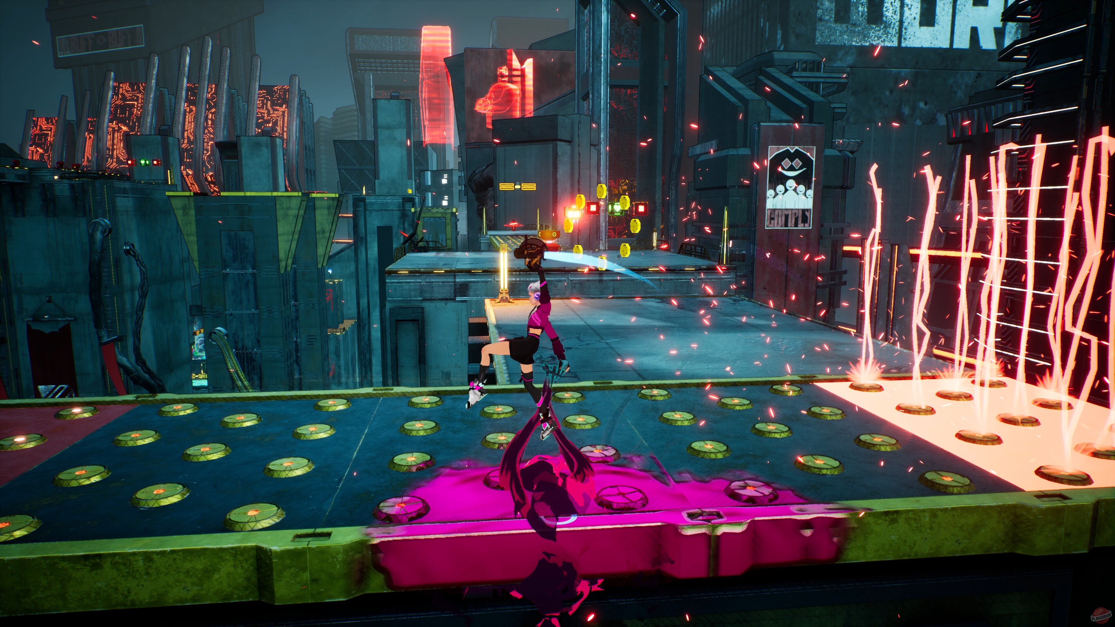 Скриншот из игры RKGK / Rakugaki - 2