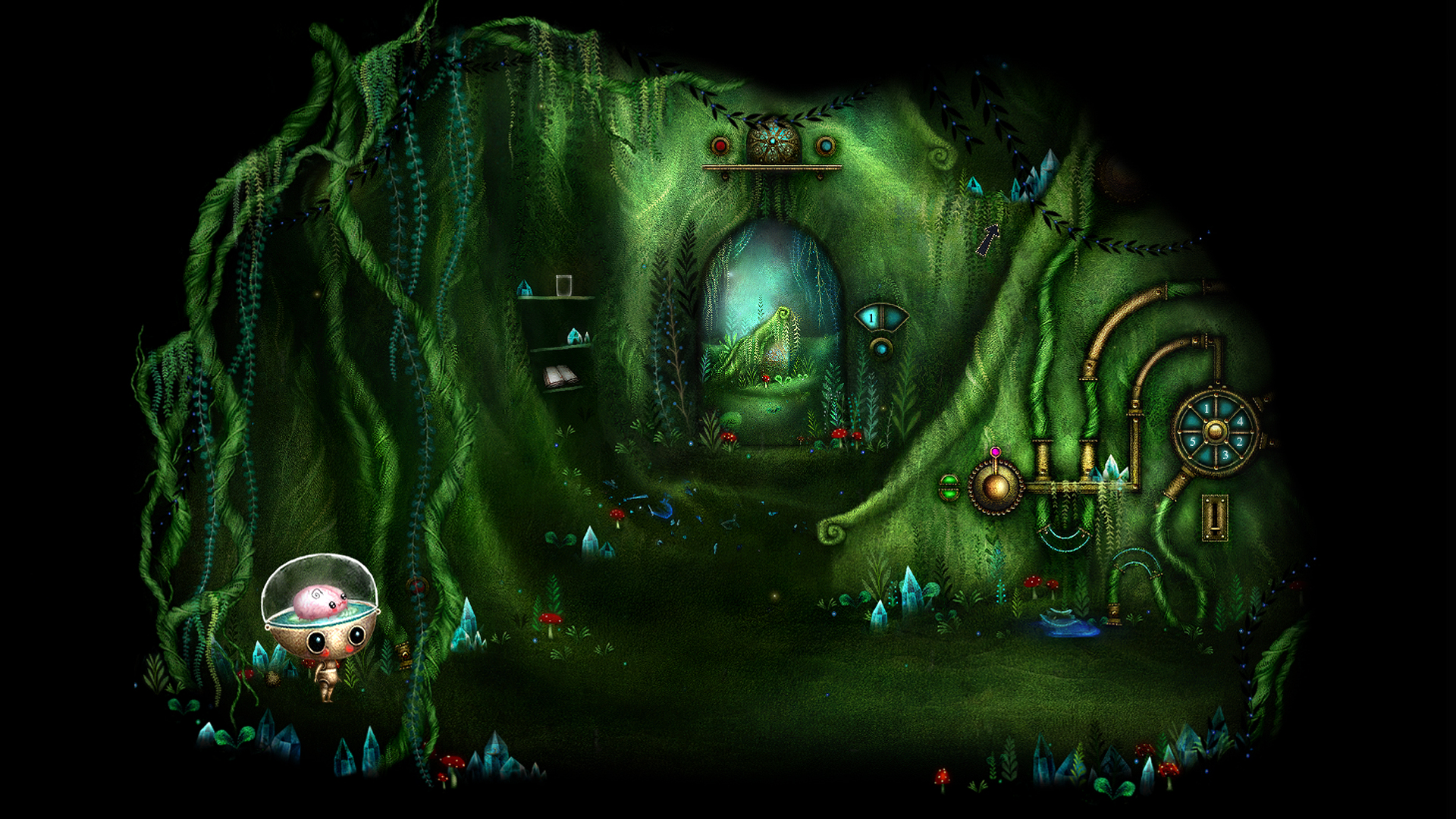 Скриншот из игры Growbot - 28