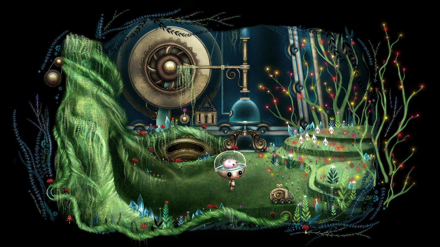 Скриншот из игры Growbot - 2