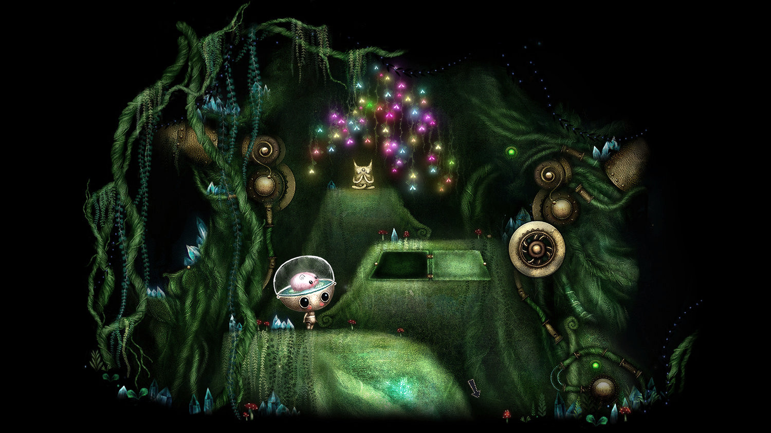 Скриншот из игры Growbot - 14