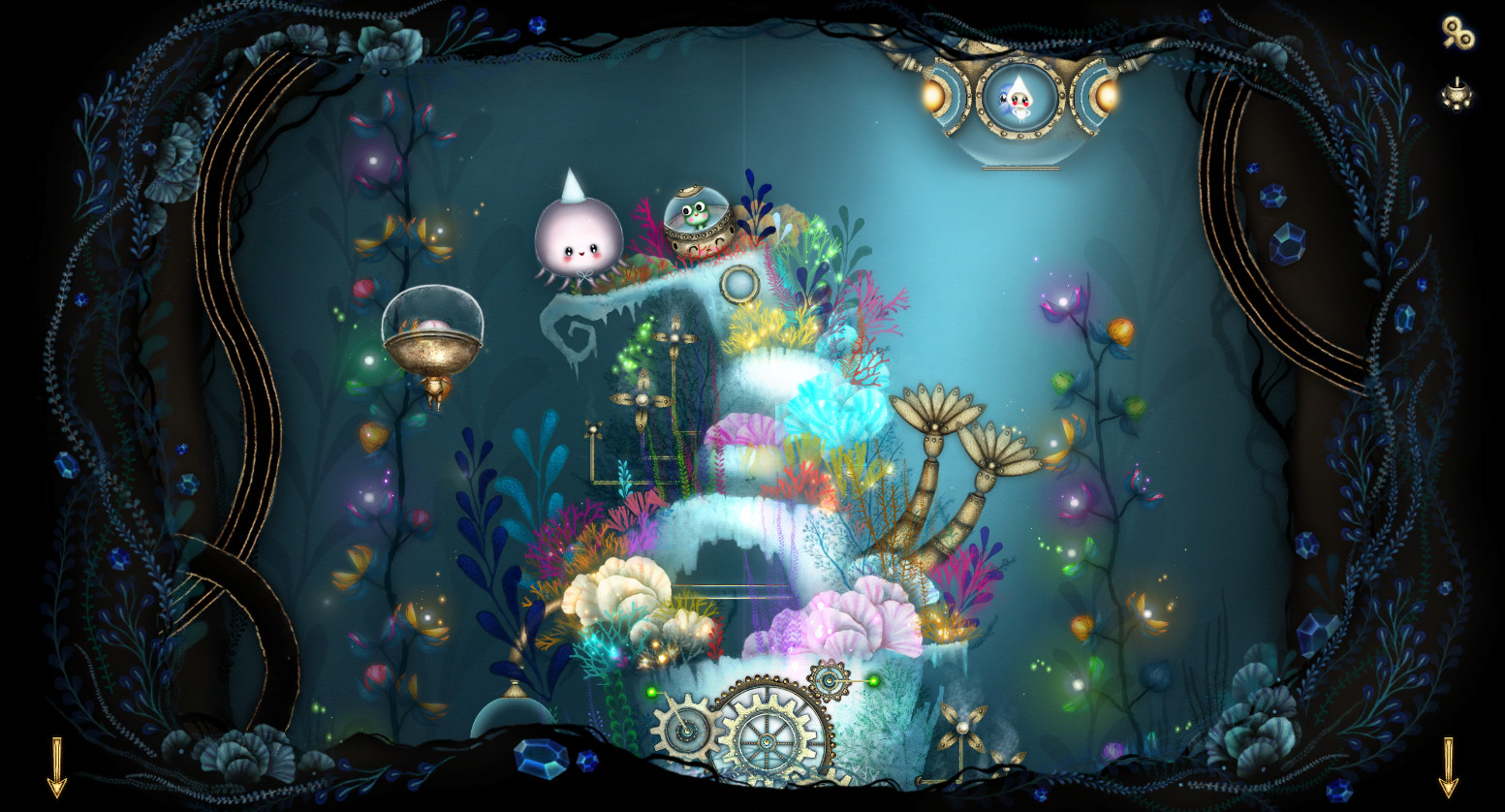 Скриншот из игры Growbot - 3