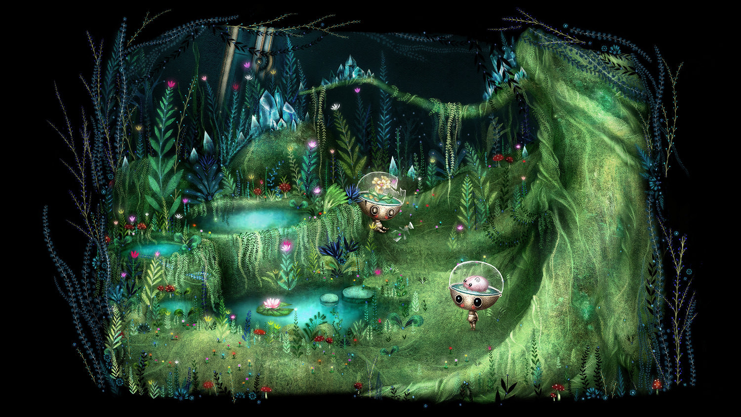 Скриншот из игры Growbot - 4