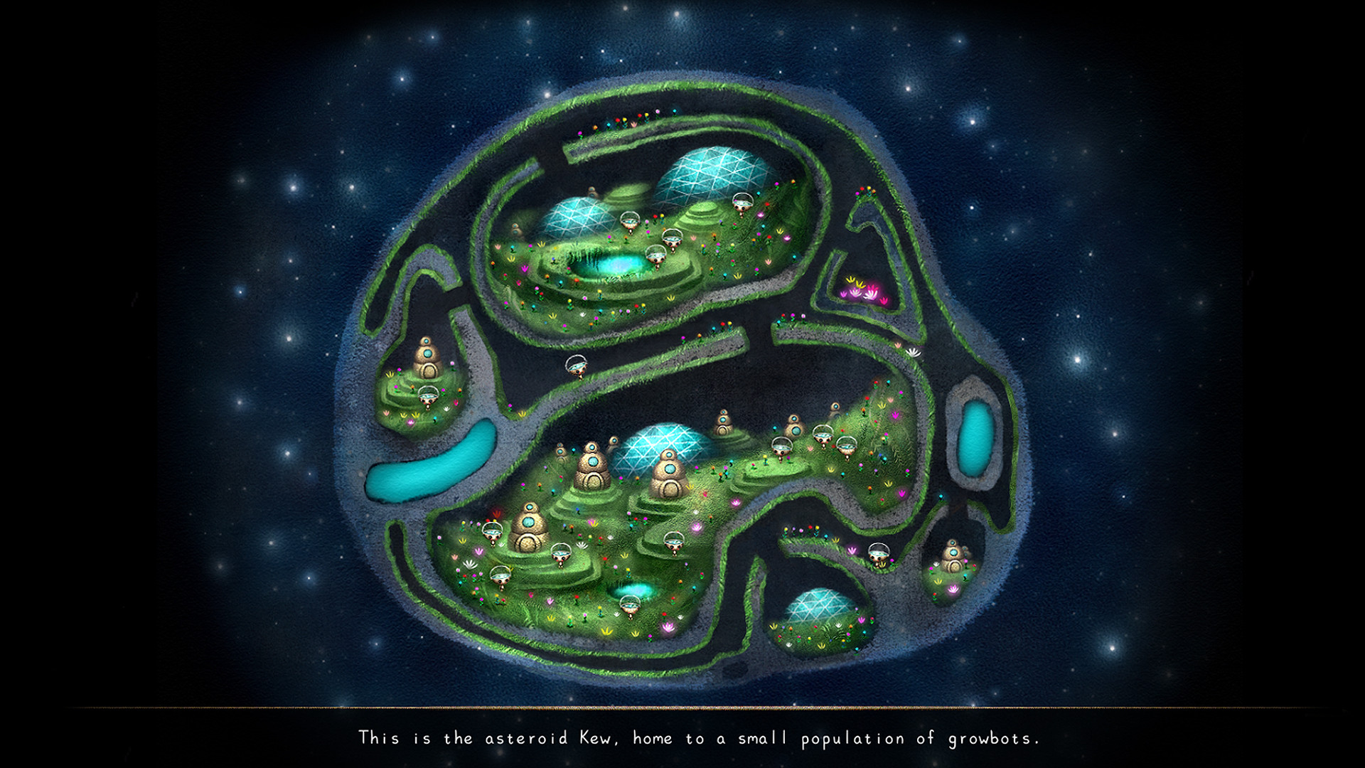 Скриншот из игры Growbot - 5