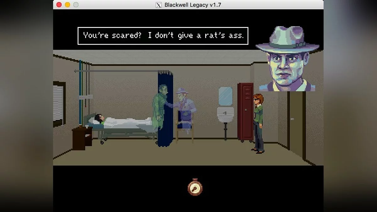 Скриншот из игры Blackwell Legacy - 7