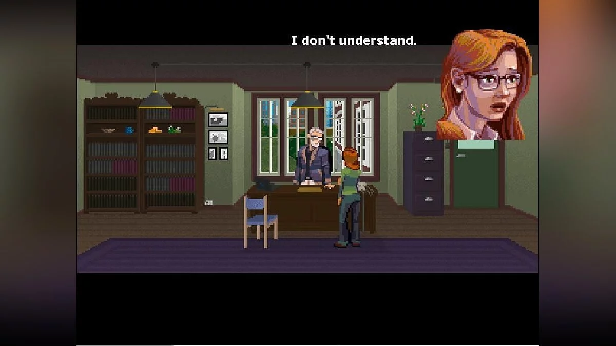 Скриншот из игры Blackwell Legacy - 9