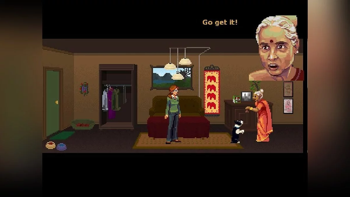 Скриншот из игры Blackwell Legacy - 11