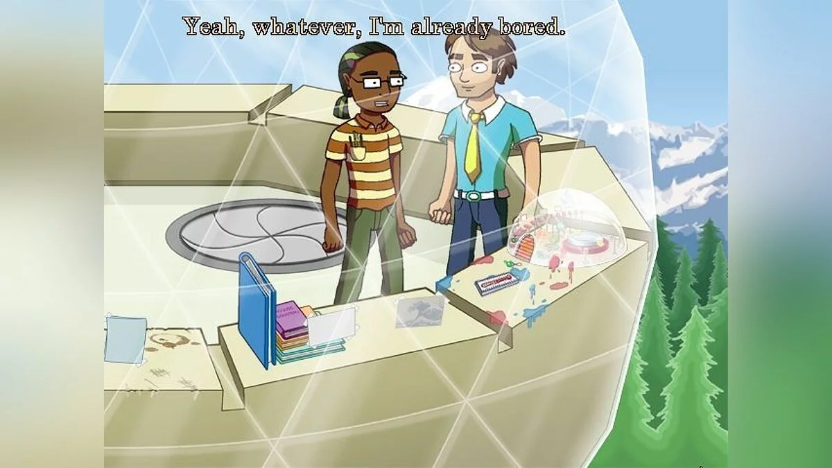 Скриншот из игры Puzzle Bots - 22