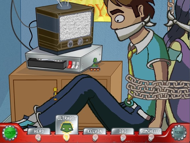 Скриншот из игры Puzzle Bots - 32