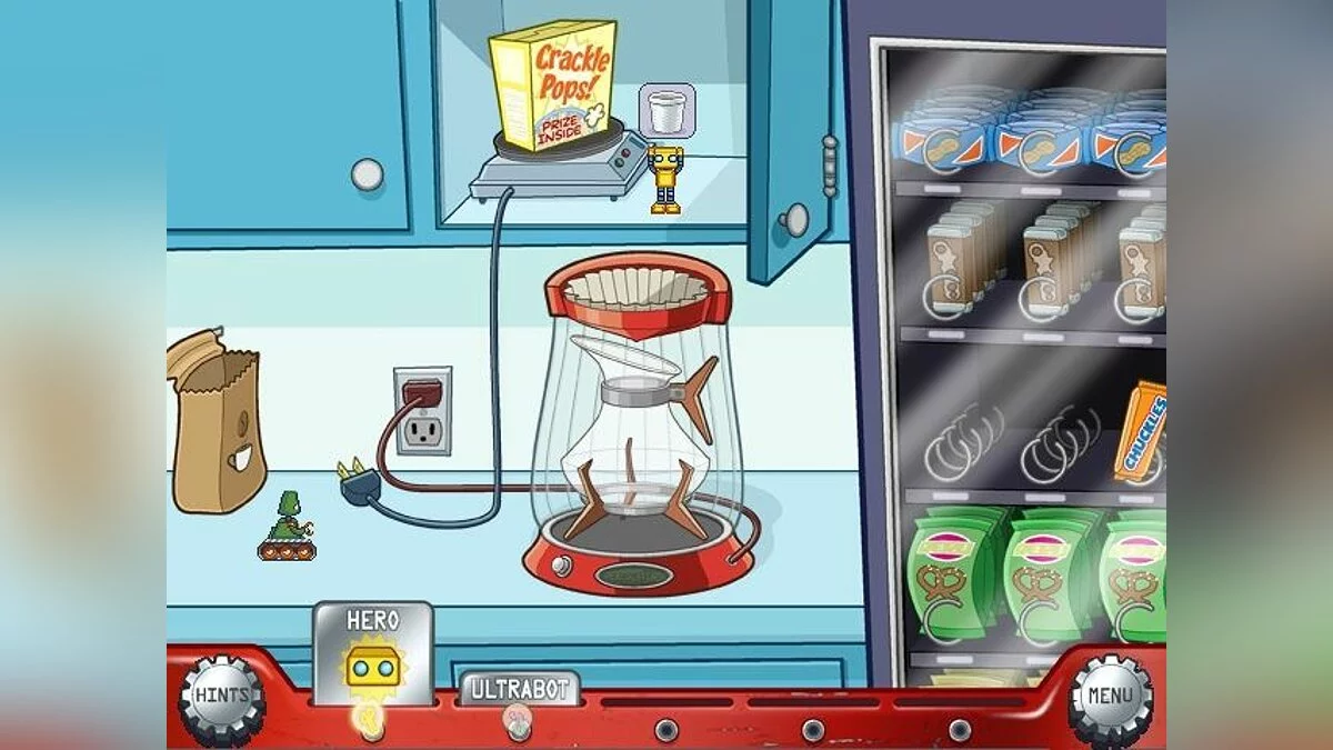 Скриншот из игры Puzzle Bots - 37