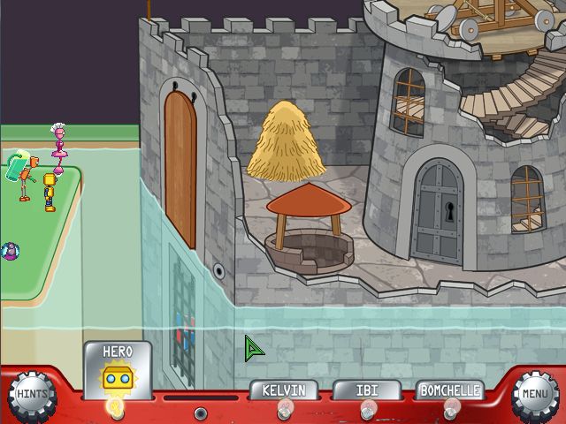 Скриншот из игры Puzzle Bots - 18