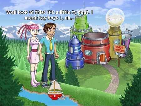 Скриншот из игры Puzzle Bots - 25