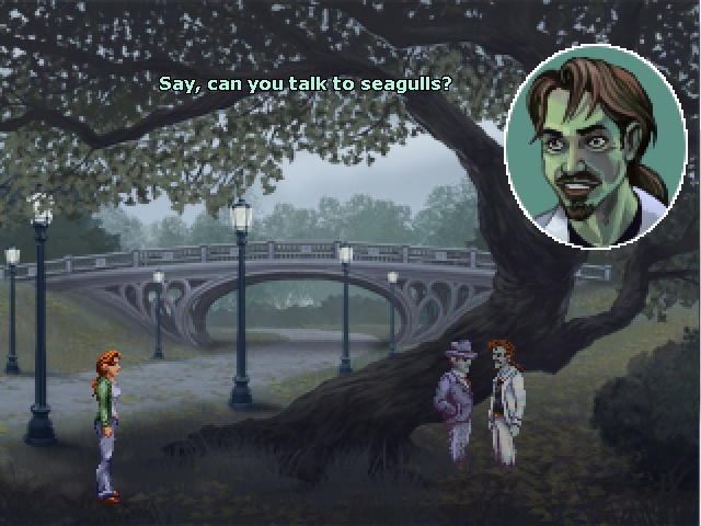 Скриншот из игры The Blackwell Convergence - 11