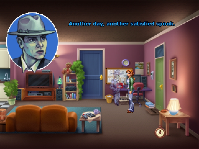 Скриншот из игры The Blackwell Convergence - 6