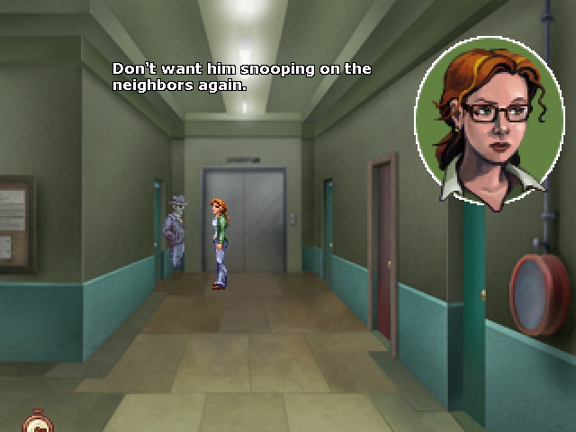 Скриншот из игры The Blackwell Convergence - 13