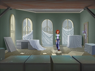 Скриншот из игры The Blackwell Convergence - 8