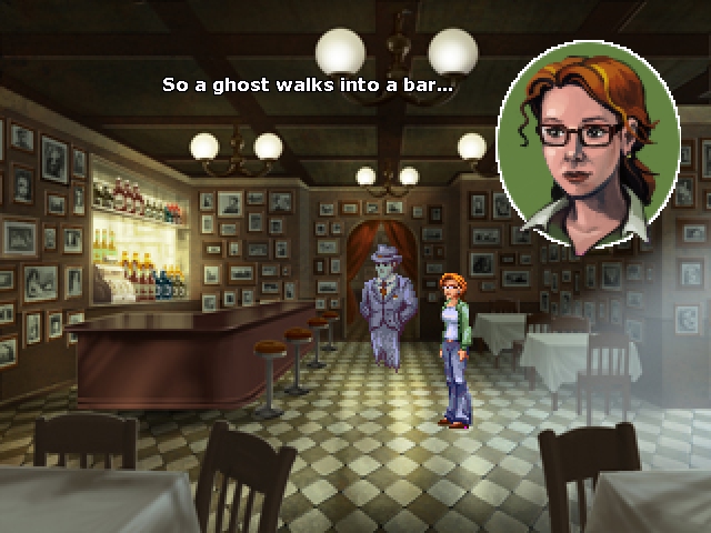 Скриншот из игры The Blackwell Convergence - 10