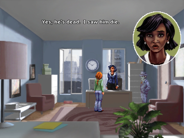 Скриншот из игры The Blackwell Convergence - 9