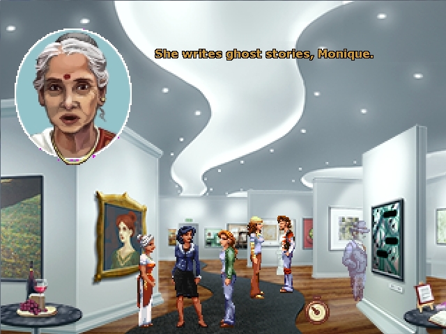 Скриншот из игры The Blackwell Convergence - 12