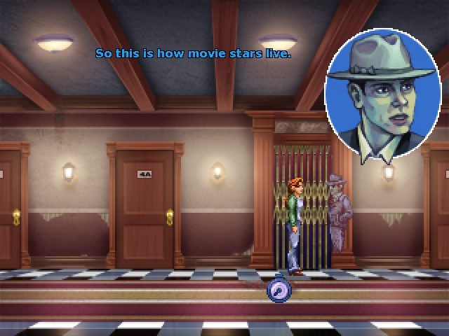 Скриншот из игры The Blackwell Convergence - 7