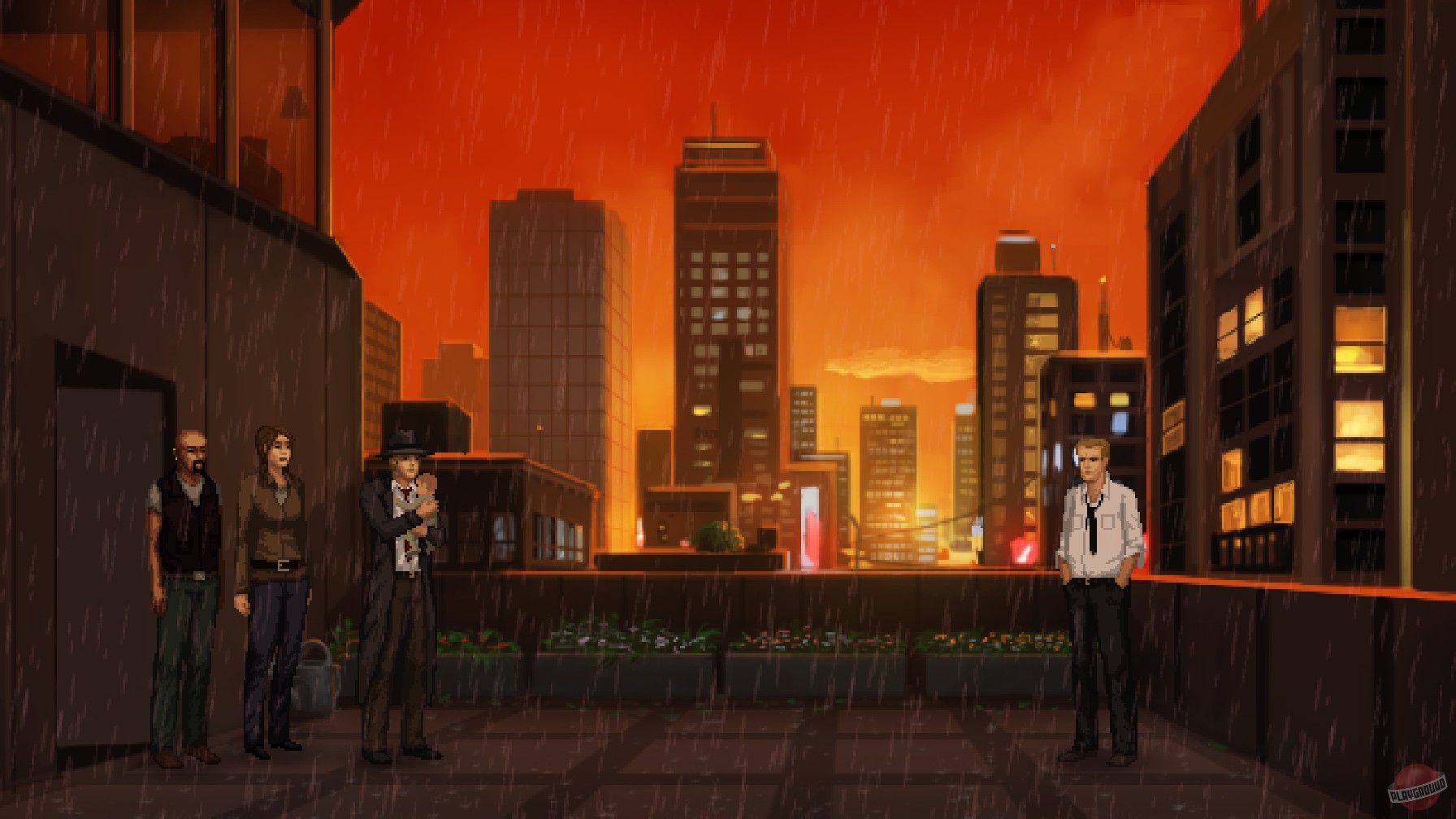 Скриншот из игры Unavowed - 26