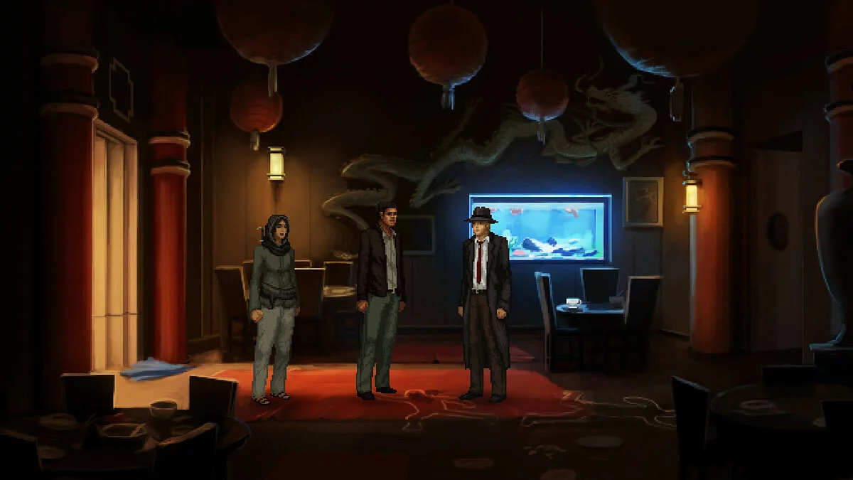 Скриншот из игры Unavowed - 29