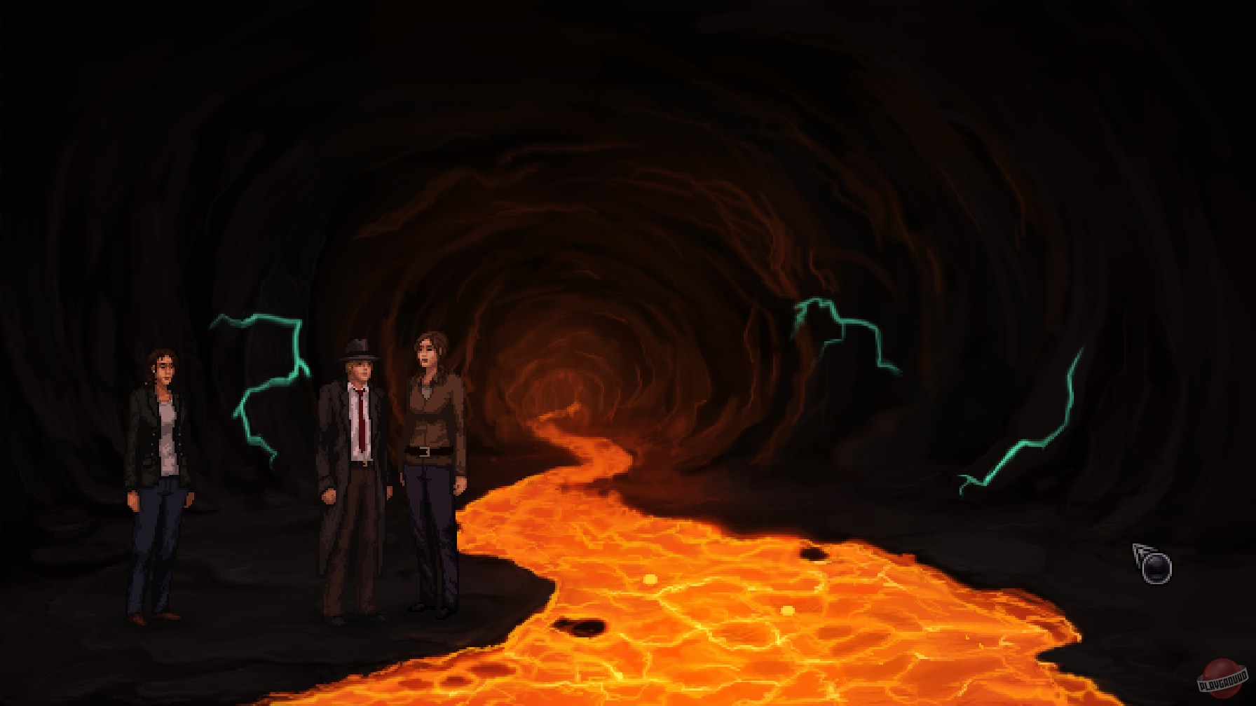 Скриншот из игры Unavowed - 27