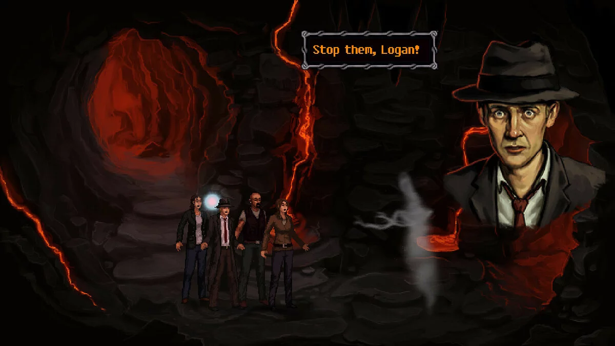 Скриншот из игры Unavowed - 21