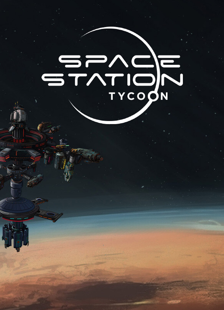 Обложка игры Space Station Tycoon