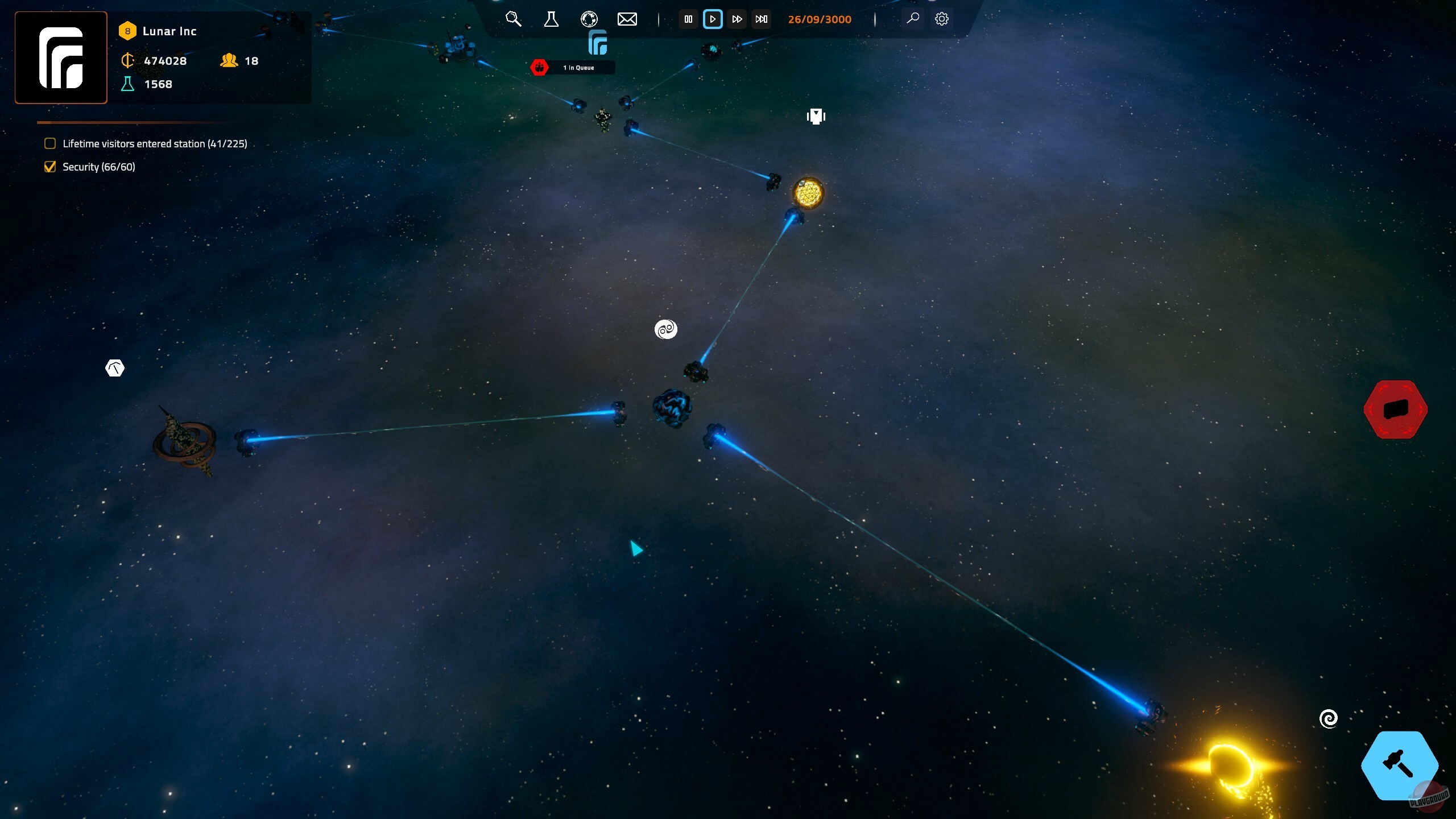 Скриншот из игры Space Station Tycoon - 8