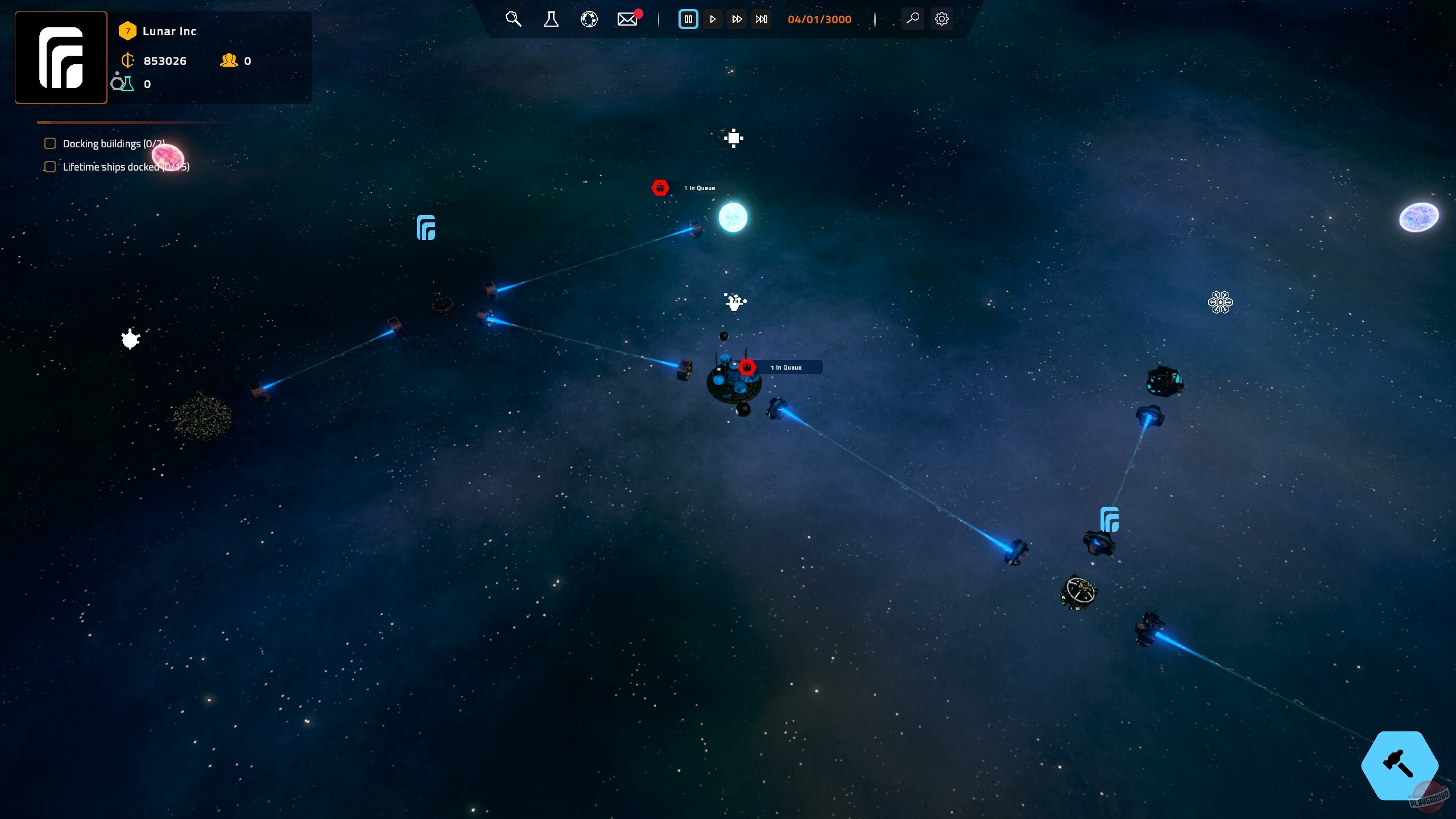 Скриншот из игры Space Station Tycoon - 9