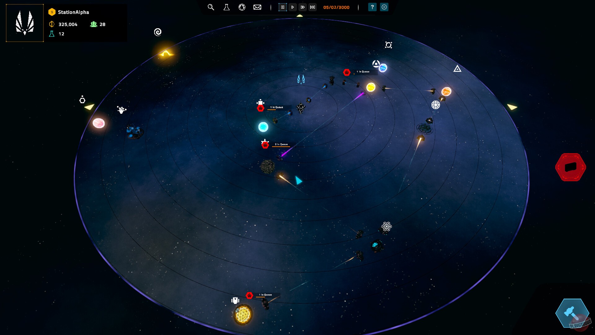 Скриншот из игры Space Station Tycoon - 6