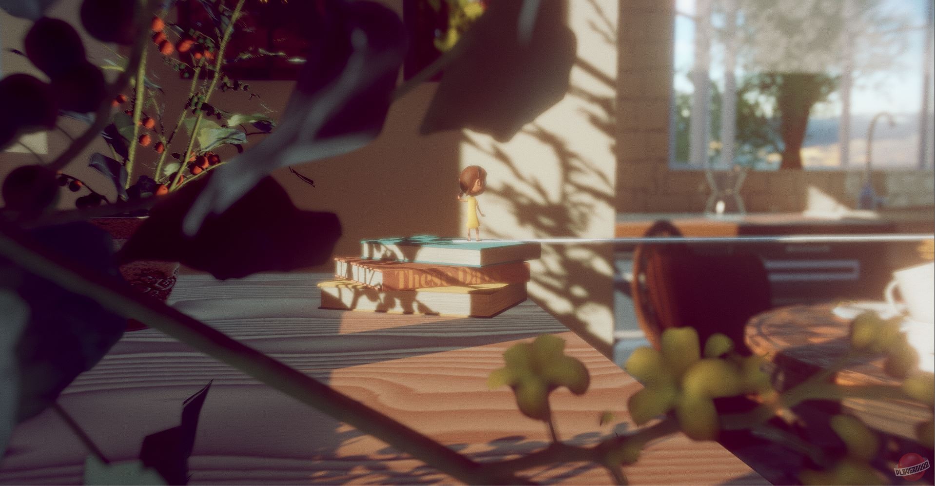 Скриншот из игры Where the Bees Make Honey - 1