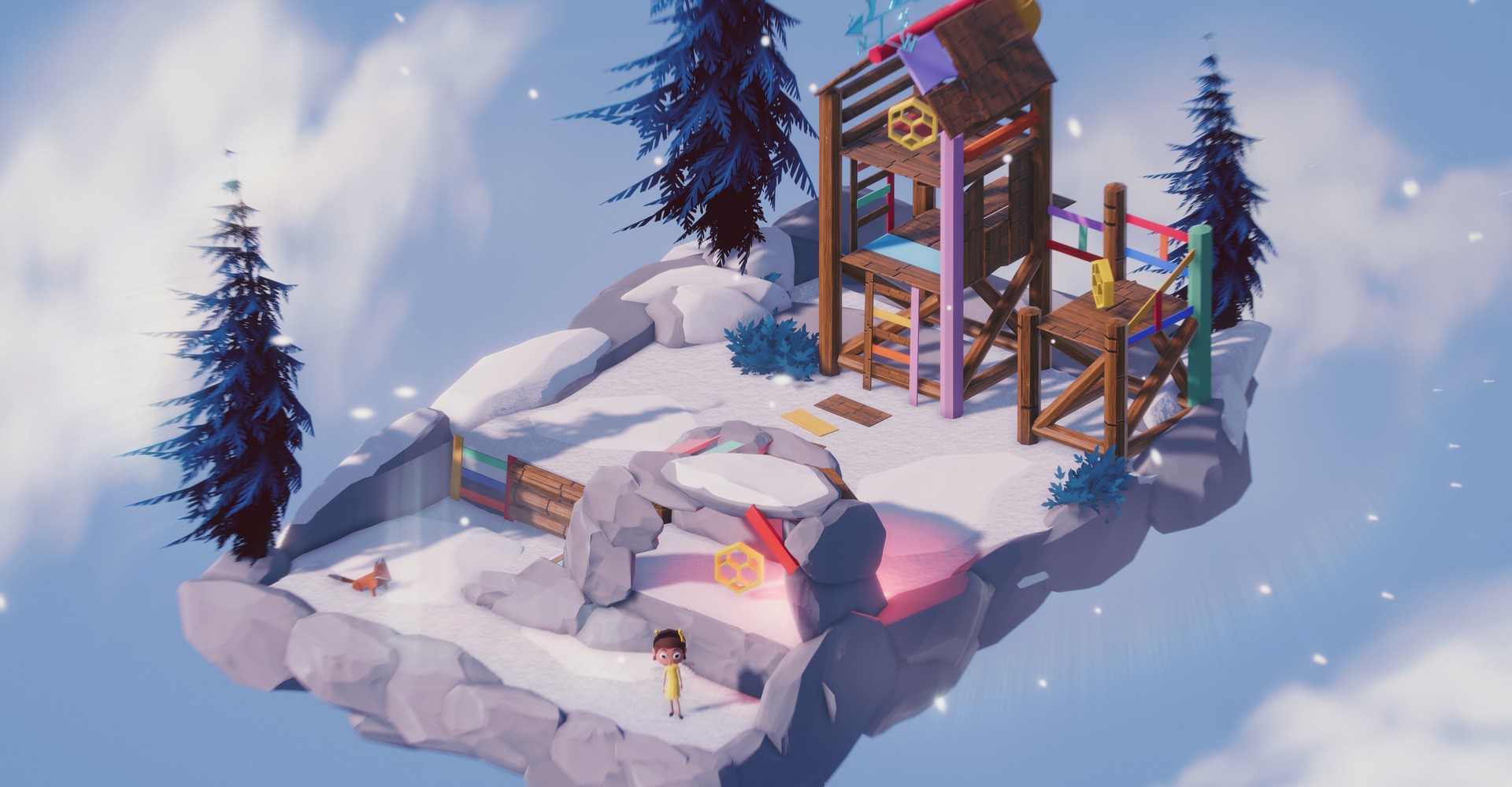 Скриншот из игры Where the Bees Make Honey - 2