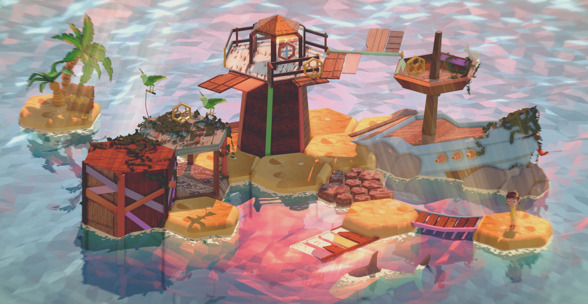 Скриншот из игры Where the Bees Make Honey - 17