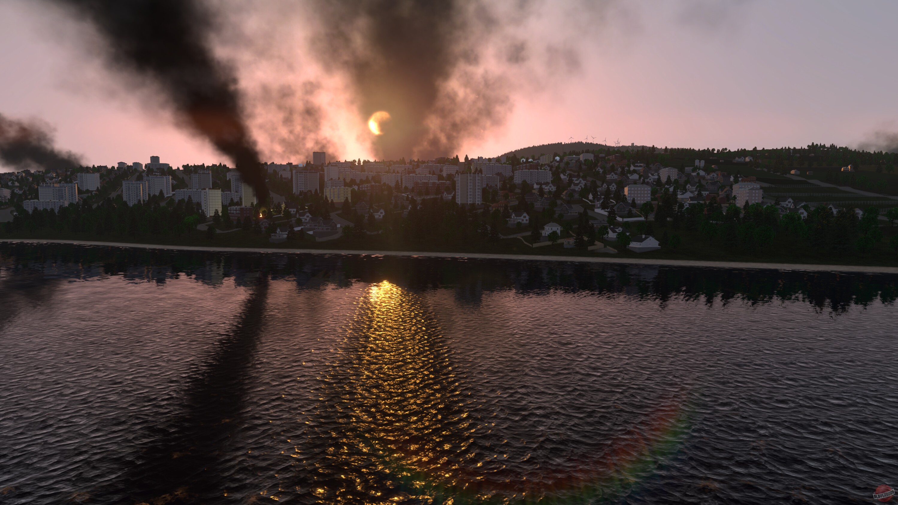 Скриншот из игры The Last General - 2