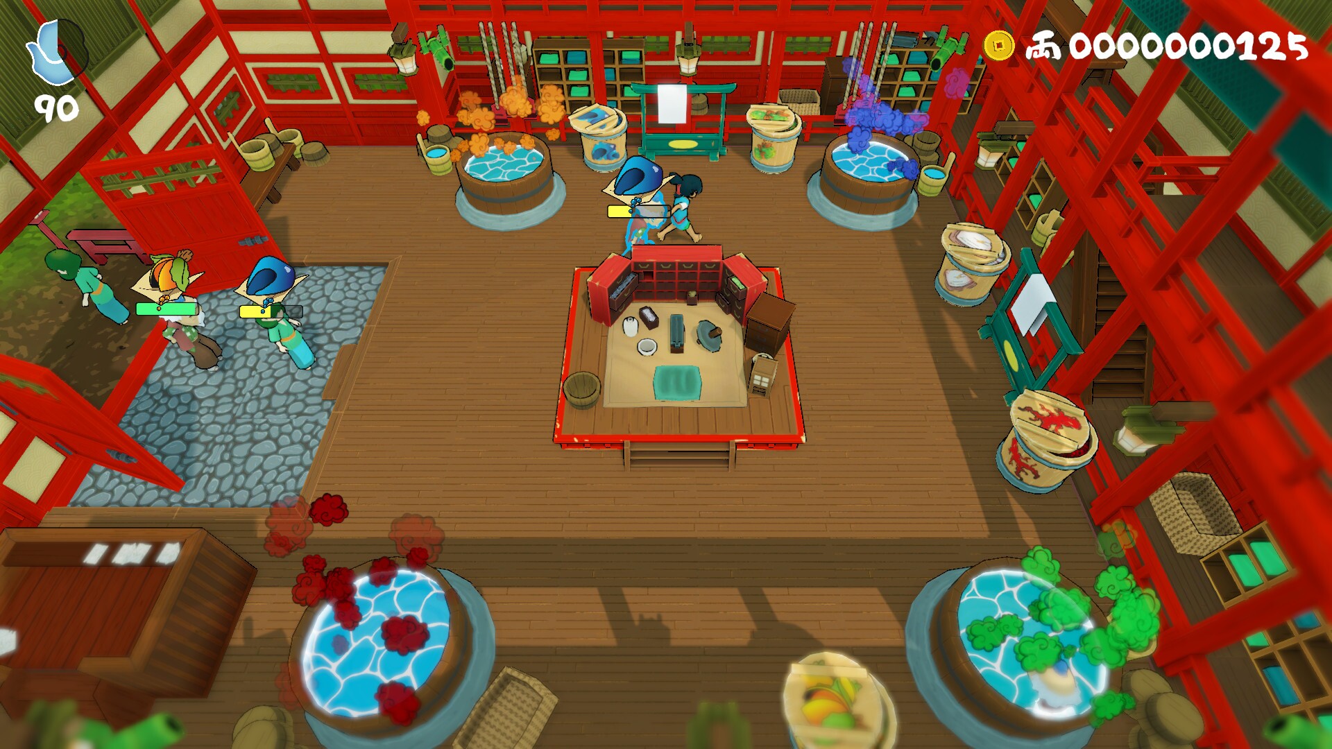 Скриншот из игры Onsen Master - 12
