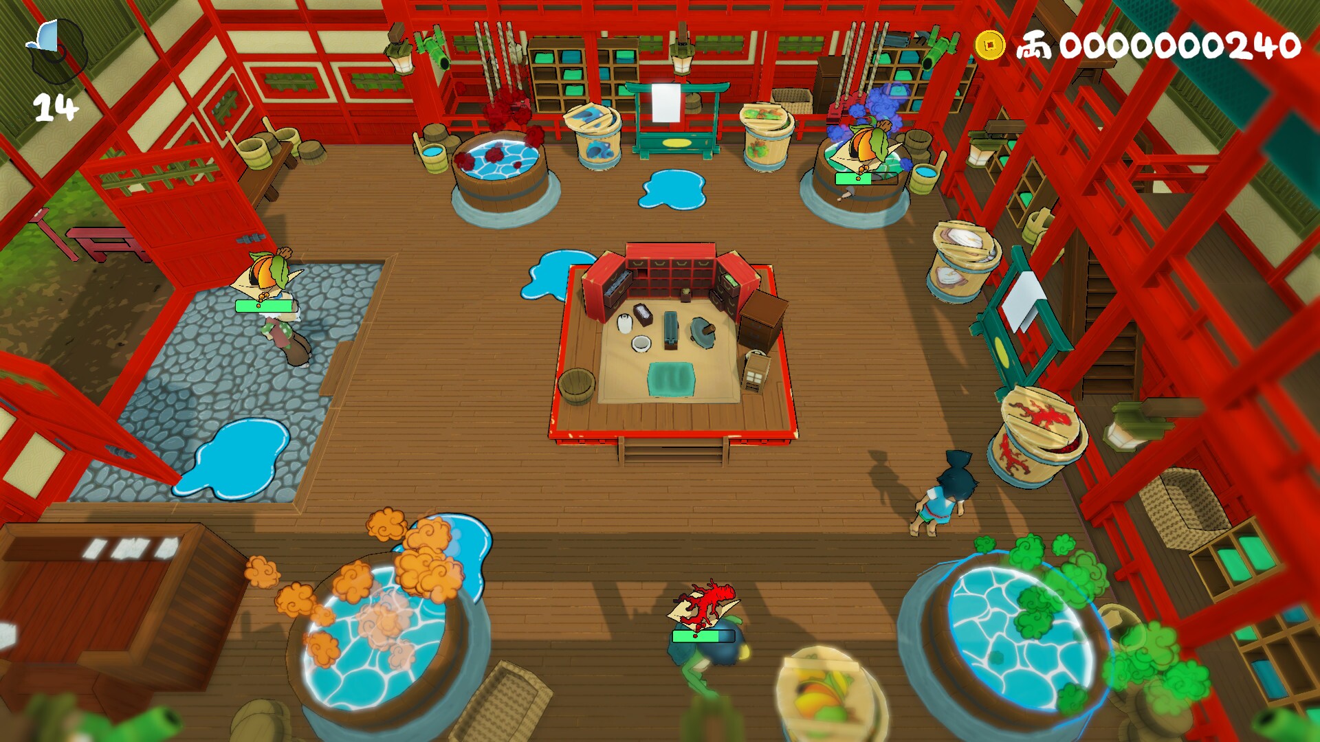 Скриншот из игры Onsen Master - 14